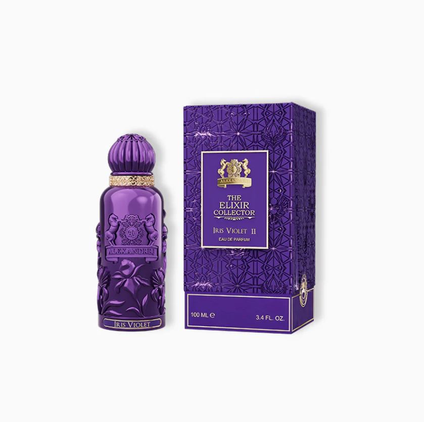 Iris Violet II - Alexandre.J